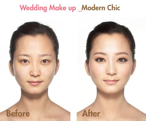 korea makeup. Korean Makeup: Before and