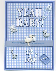 BABY BOY CARD