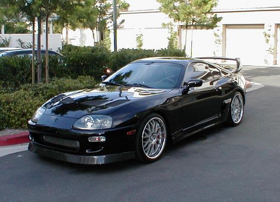 name your top three none ford weaknesses Toyota+Supra+BLACK