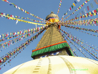 Photo : Swayambhu (monkey Temple)