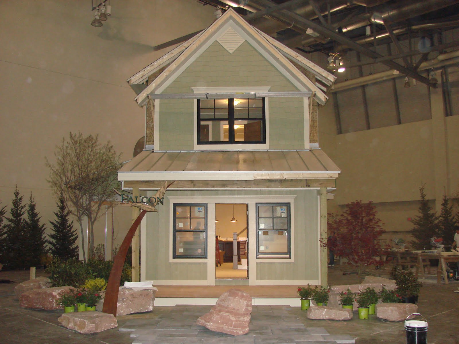 Visbeen Architects The Cottage Lakefront Living Show