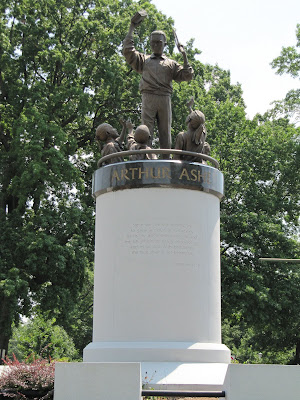 Arthur Ashe Monument Arthur Ashe Monument