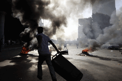 la proxima guerra egipto revolucion manifestaciones toque de queda