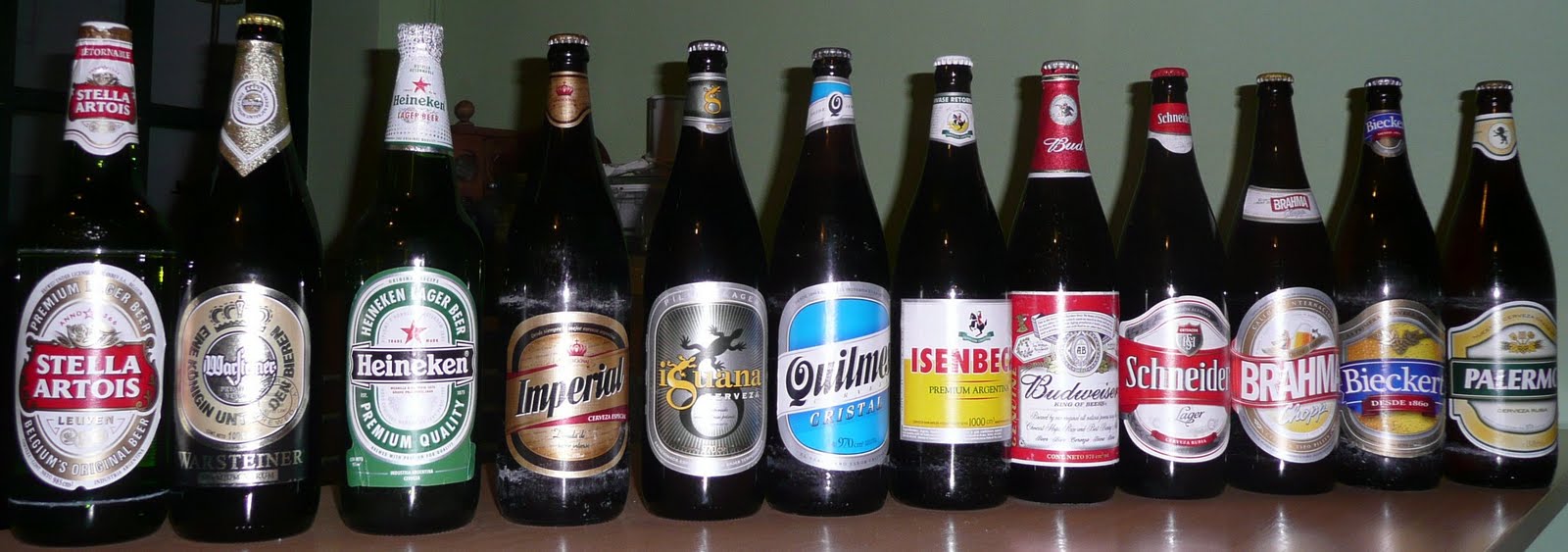 Marcas de cervezas alemanas en argentina