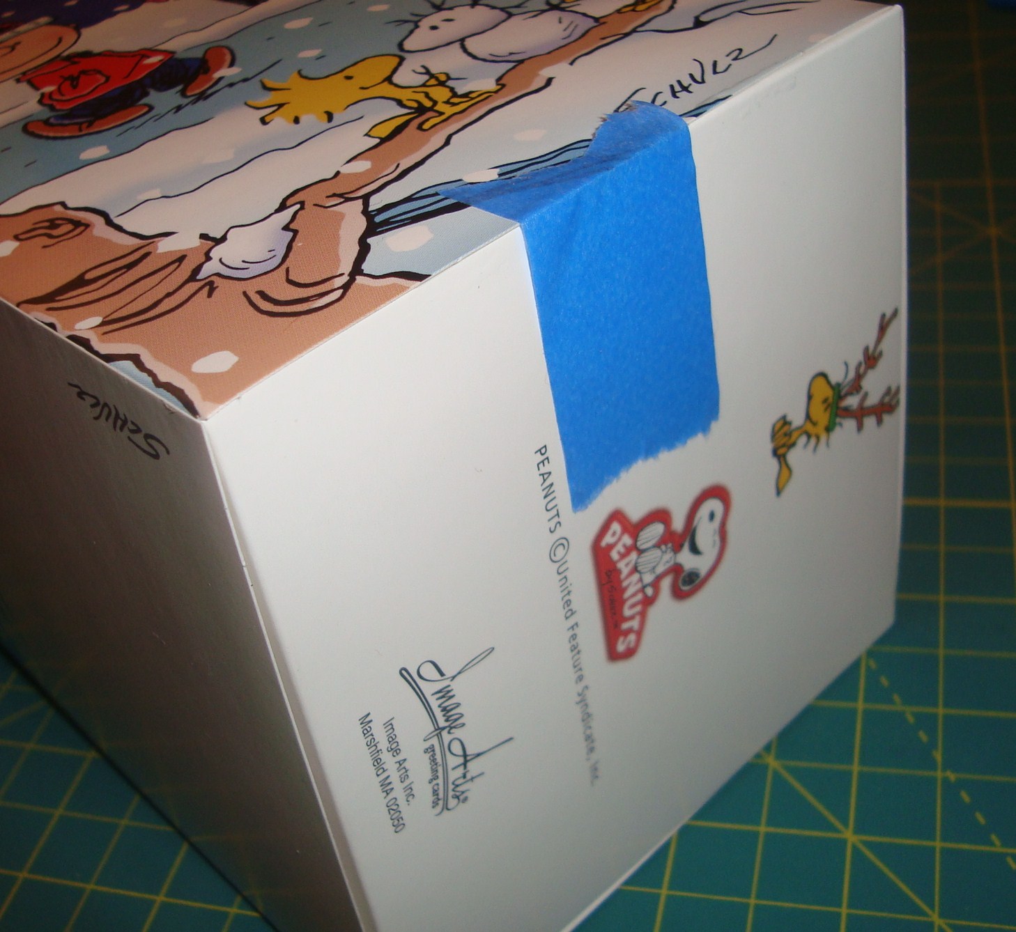 Handmade Happiness Greeting Card gift box tutorial