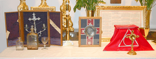 Bishop Polk's Field Communion Chest