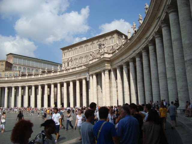 visiting vatican city