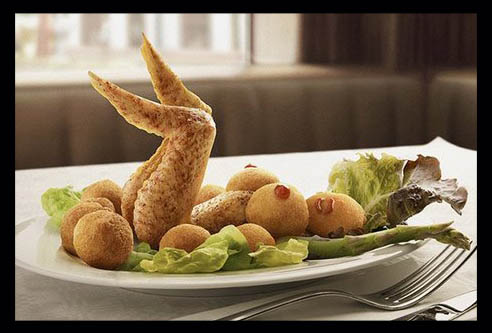 Berbagi Itu Baik: Makanan unik dari blog tetangga