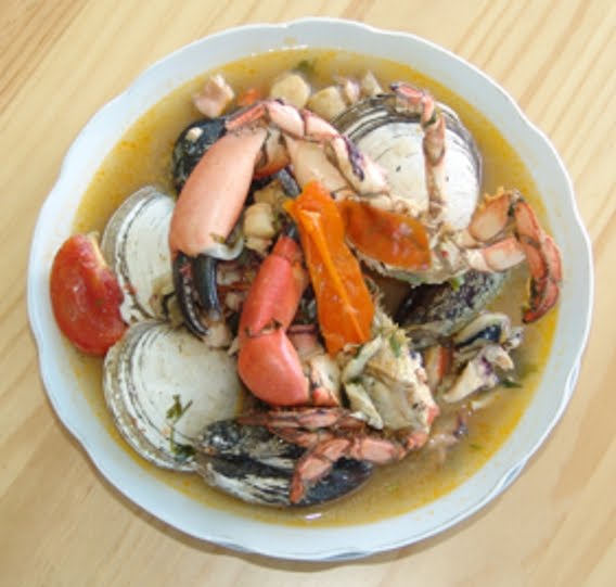 COMIDA PERUANA: PARIHUELA