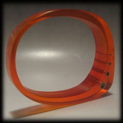 Mod Resin Bangle