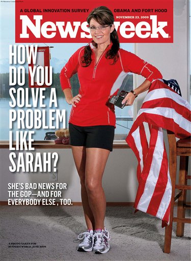 the new issue of Newsweek. newsweek cover mitt. the new issue of Newsweek.