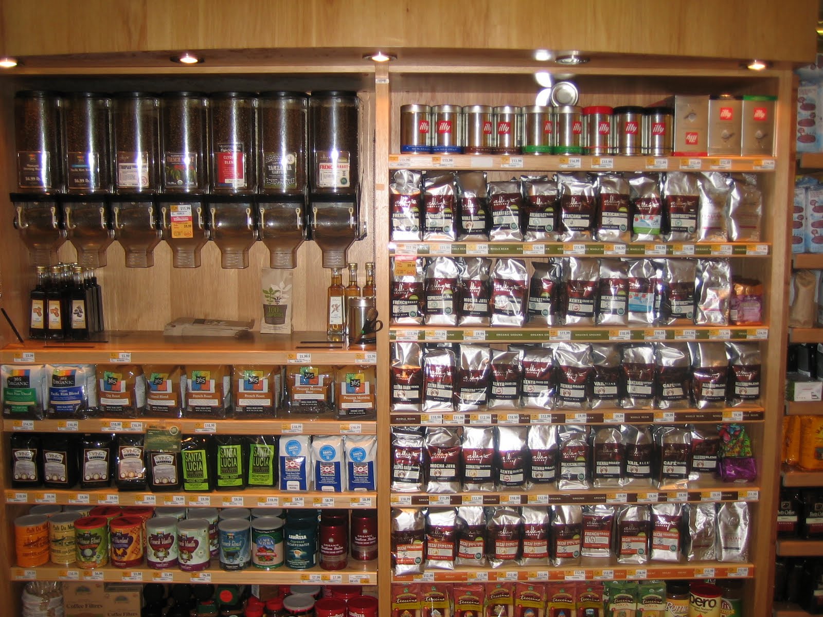 Metro Espresso DC's Coffee Blog The Wall of Coffee Navigating