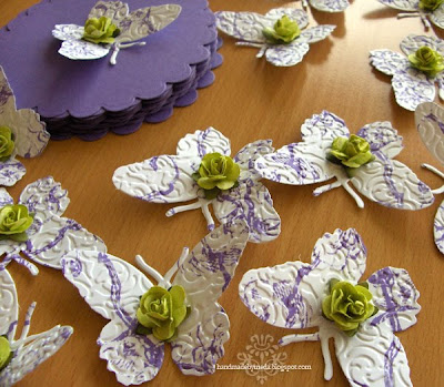 cuttlebug butterflies