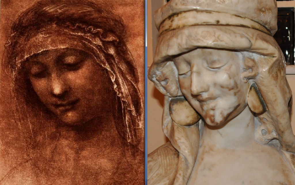 Leonardo da Vinci's sculpture?