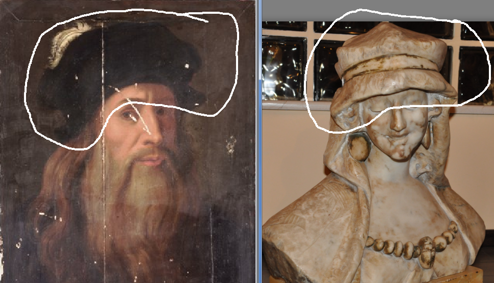 Leonardo da Vinci's sculpture?