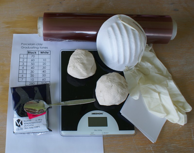 ArtMind How to color clay gradually?