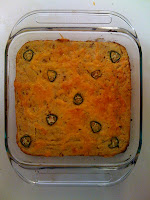 eat me a pan of jalapeno bacon grease cornbread