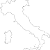 Mapa de Italia para Colorir - Imagens de Paises para imprimir
