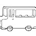 Autocarro pequeno para Colorir - Carrinha para Imprimir