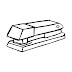 Agrafador para Colorir - Desenhos de Material Escolar para pintar