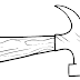 Desenhos de Martelo para Colorir - Ferramentas para pintar