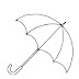 Chapeu de Chuva para Colorir - Desenhos para Imprimir