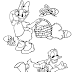 Desenhos da Pascoa da Disney para Colorir e Imprimir