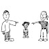 Pronomes Pessoais para Colorir - Ele para Imprimir Desenhos Educativos