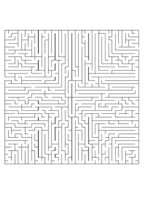 jogos labirinto para imprimir desenhos para colorir