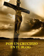 PON UN CRUCIFIJO EN TU BLOG