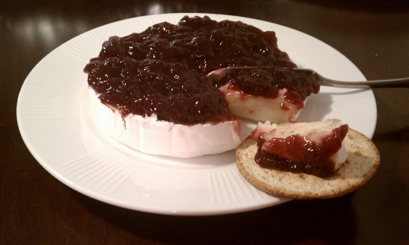 Light Brie & Jam Emily Bites