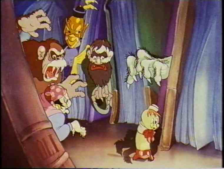 Cartoons of 1939: 112 The Bookworm