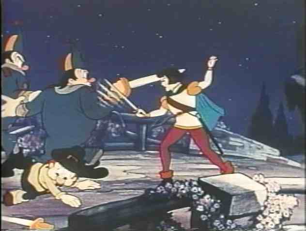 Cartoons of 1939: Feature Film: Gulliver's Travels (Part 4)