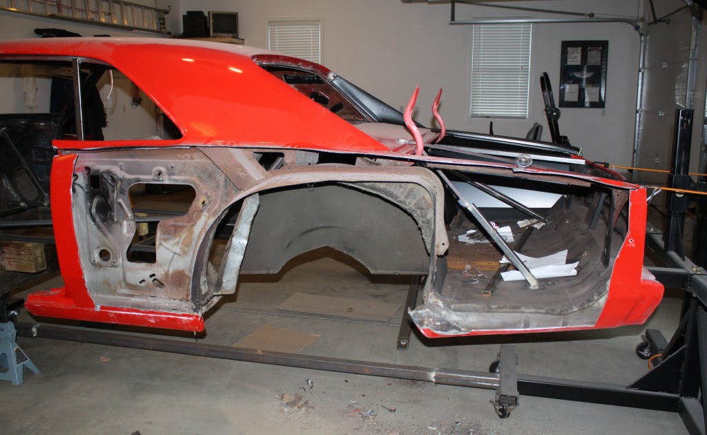 The making of Steve's 1966 Chevelle SS The Driver Quarter Panel