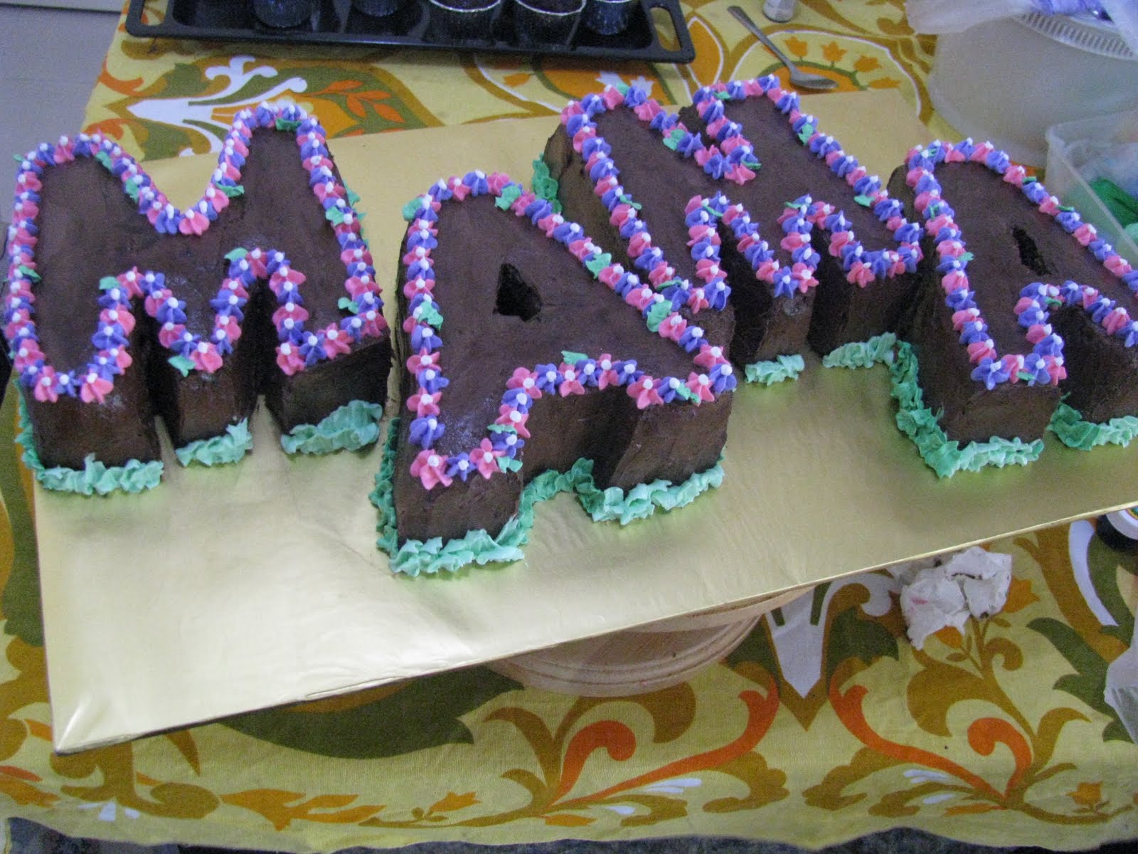 I Heart 1978cakes: Happy Birthday MAMA
