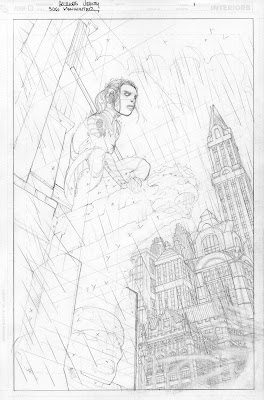 Manhunter, de lápiz a color 0