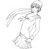 Dibujando a Kasugano Sakura (un poco) hentai.