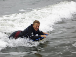 TREINANDO O BODYBOARD