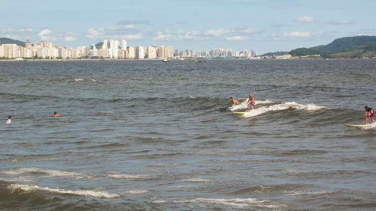 SURFISTAS NO MAR...