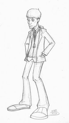 Flunkie is another student of