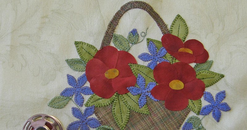 Nebraska views machine buttonhole applique with magnifying lens Nebraska views machine buttonhole applique with magnifying lens