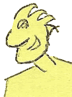 Just a doodle, man...