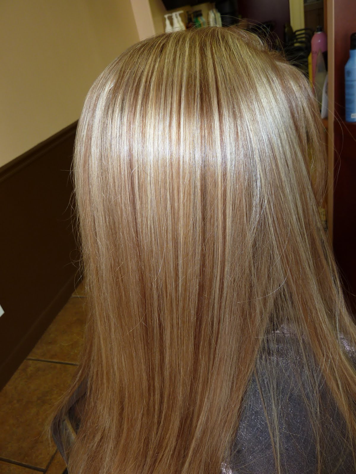 Dynamix Salon long hair color clients