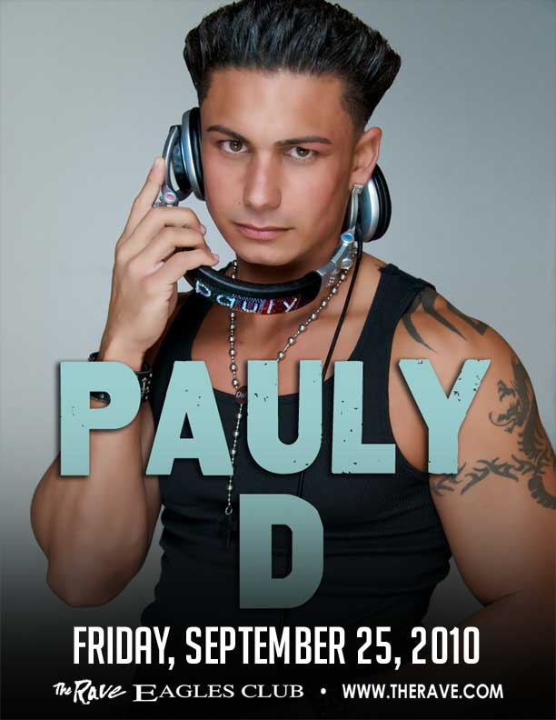 pauly d background
