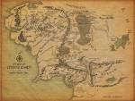 The Middle Earth Map of Fylde