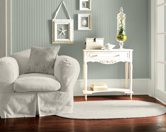 Fuller Interior and Design Sherwin Williams Oyster Bay