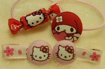 My Little Thingz (clippies n applique n Fabric button etc)
