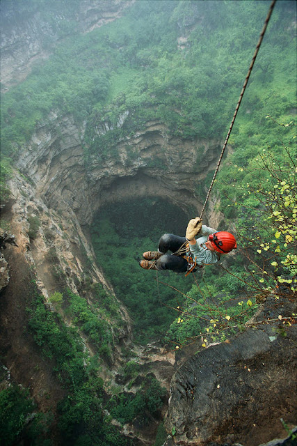 foto-foto pemandangan goa