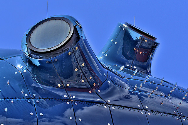 Skylights of the Kunsthaus (House of Arts) Graz, a.k.a. 'The Friendly Alien'
Architects: Peter Cook / Colin Fournier