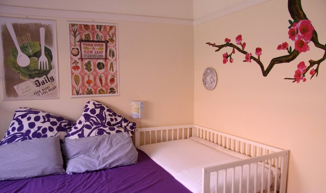 Soul Mothering CoSleeping with a Side Car Cot